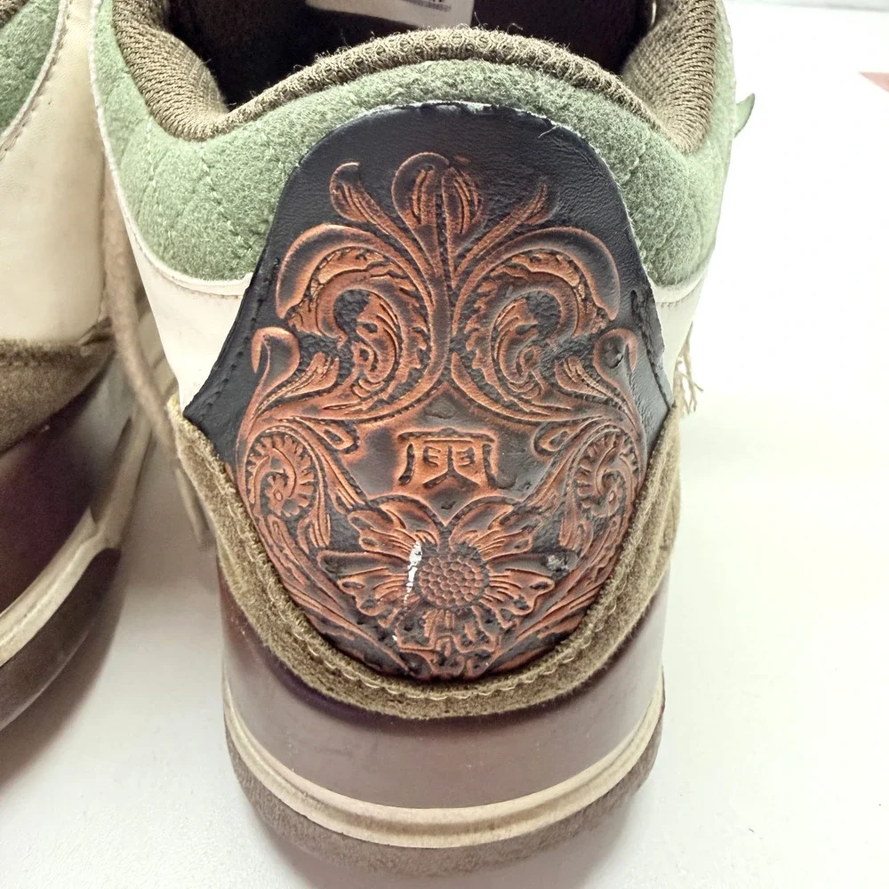 Nike/Jordan 3 Retro Year Of The Tiger Shoes Men's Size 8.5 US White/Brown